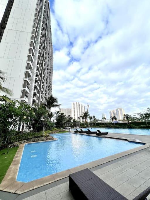 Dayinn, Skyhouse Bsd Lux And Homey Studio, Near Aeon Bsd And Ice Bsd Cilenggang Exteriör bild
